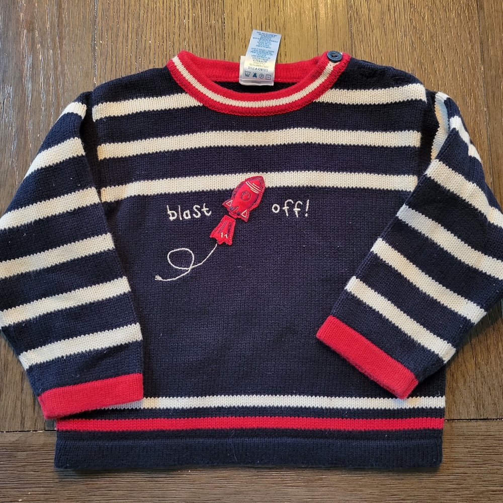 18m sweater
